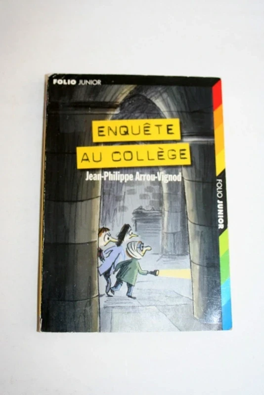 Enquête au collège de Jean-Philippe Arrou-Vignod